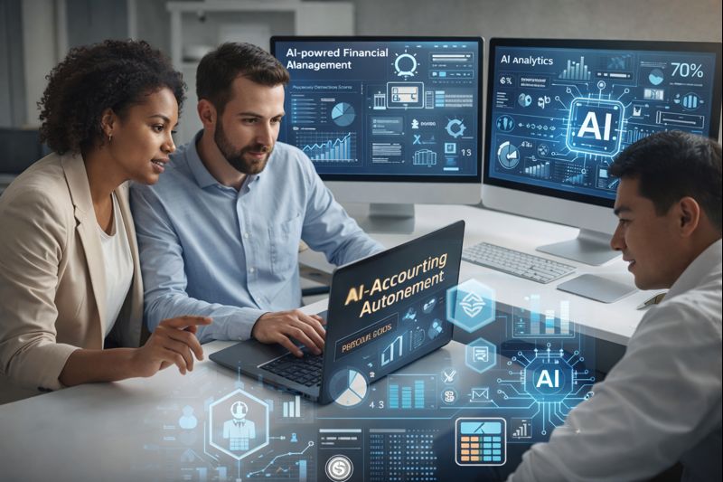 AI in Accounting and Management